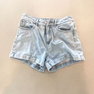 PacSun jean shorts! Super cute! Blue color!
